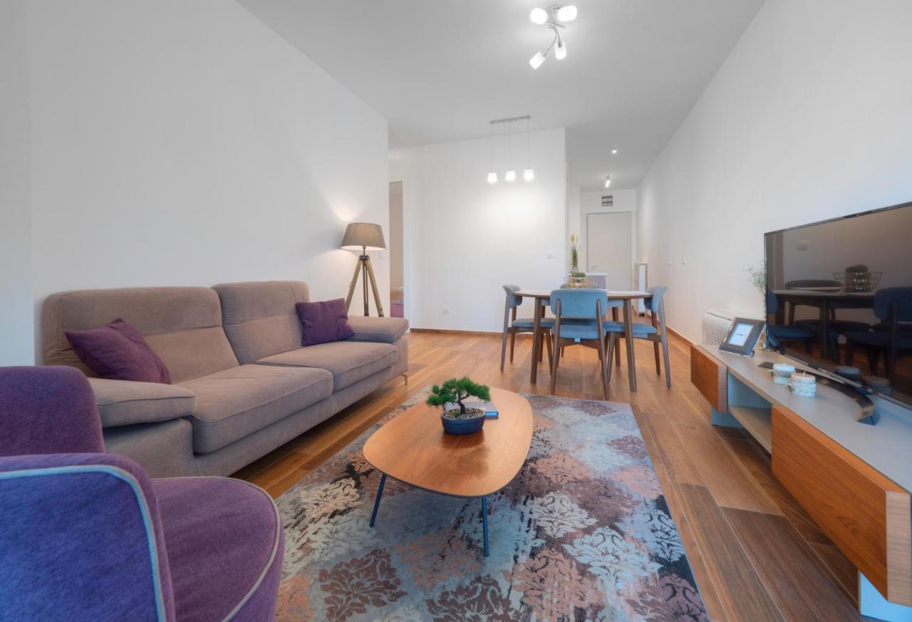 Apartments Garden Azure Budva Luaran gambar
