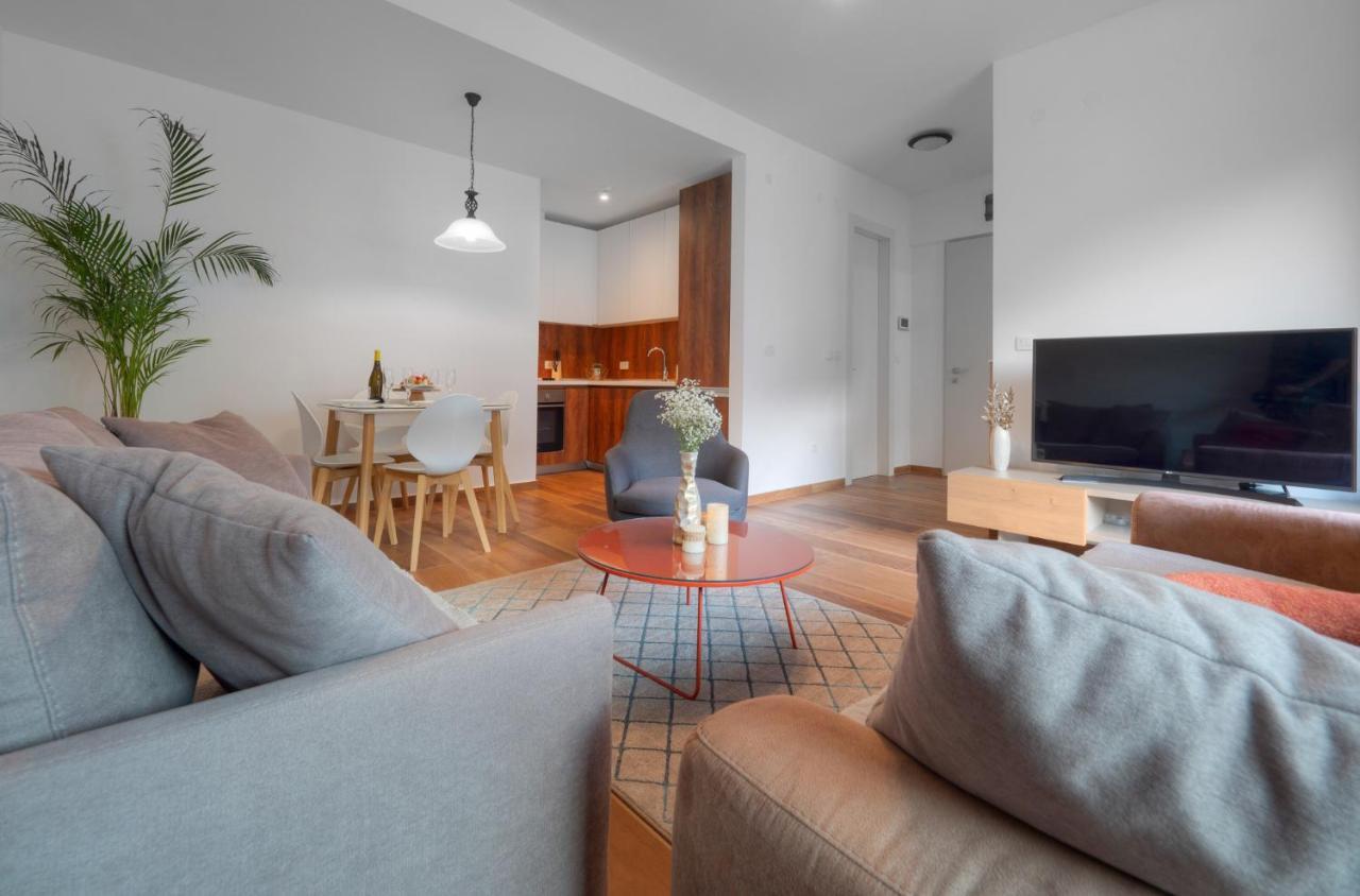 Apartments Garden Azure Budva Luaran gambar