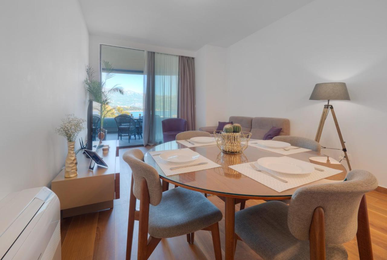 Apartments Garden Azure Budva Luaran gambar