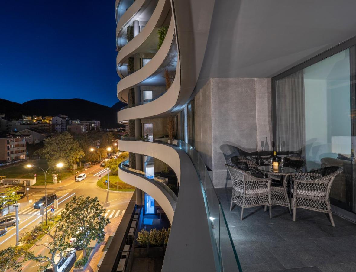 Apartments Garden Azure Budva Luaran gambar