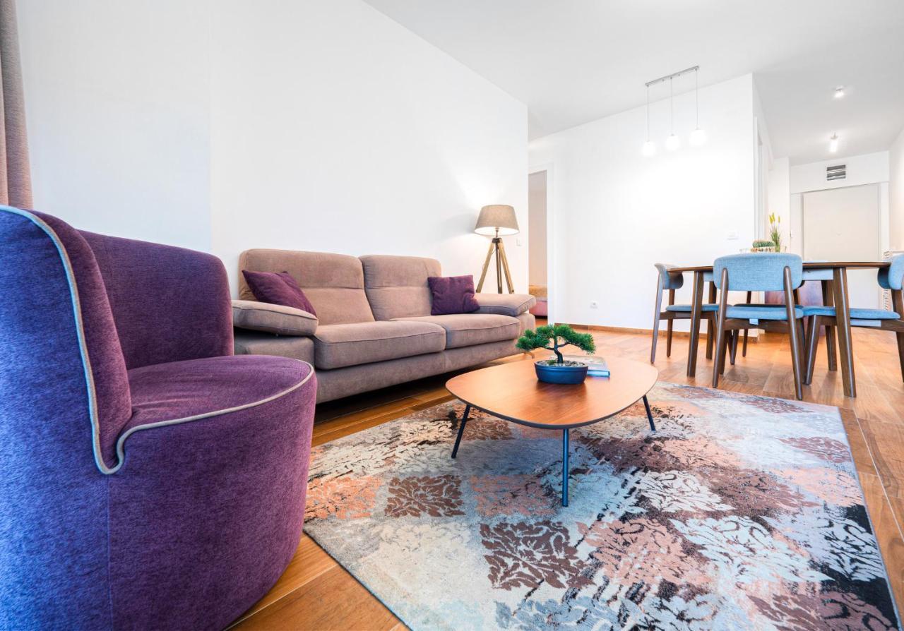 Apartments Garden Azure Budva Luaran gambar