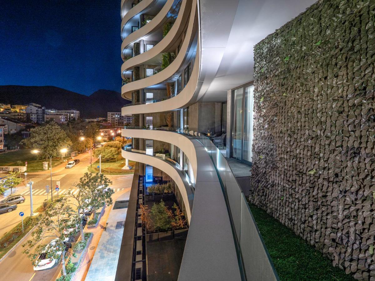 Apartments Garden Azure Budva Luaran gambar